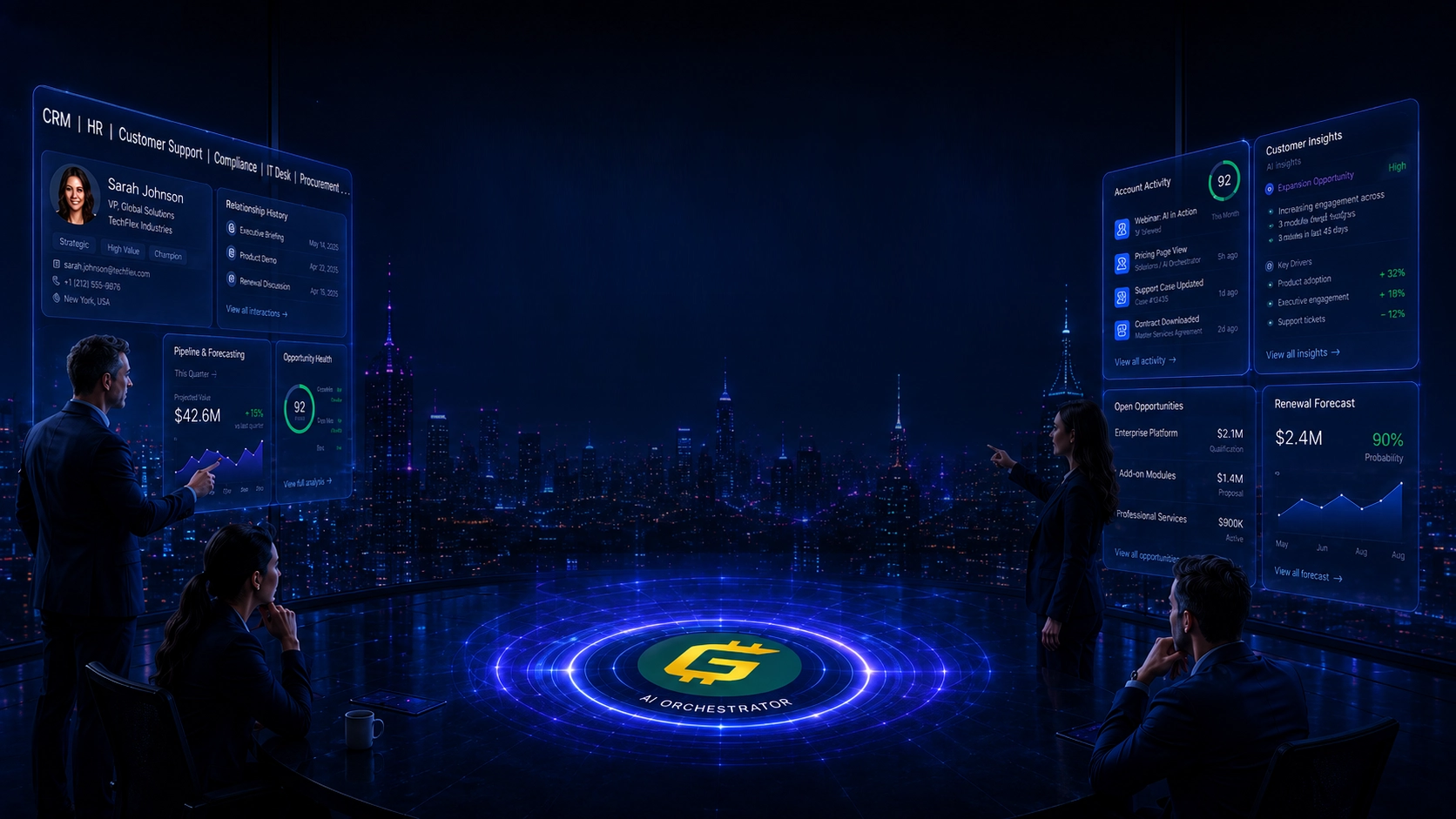GiniForce Homepage Hero Image